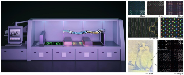 【央视新闻】改变世界的新印刷术！中国科学家让光学超材料像印报纸一样高效(图1)