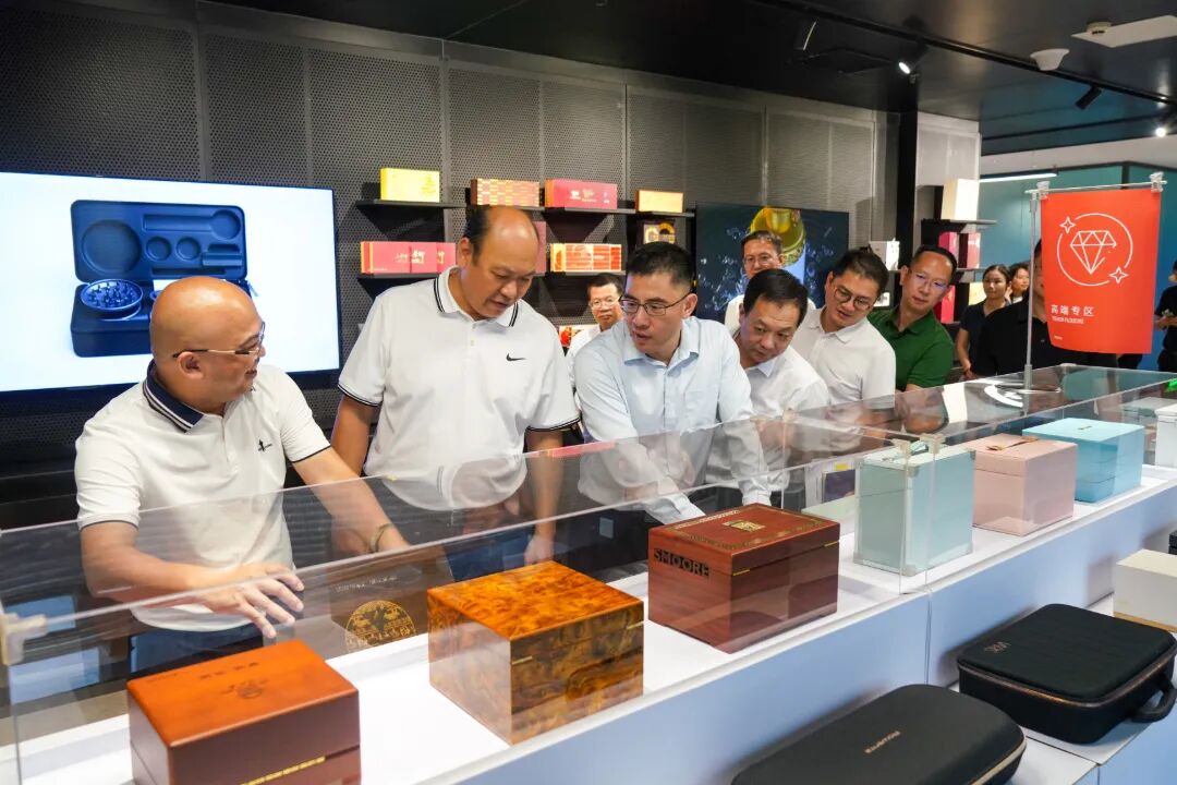 市人大常委会副主任杨晓棠到石排调研包装印