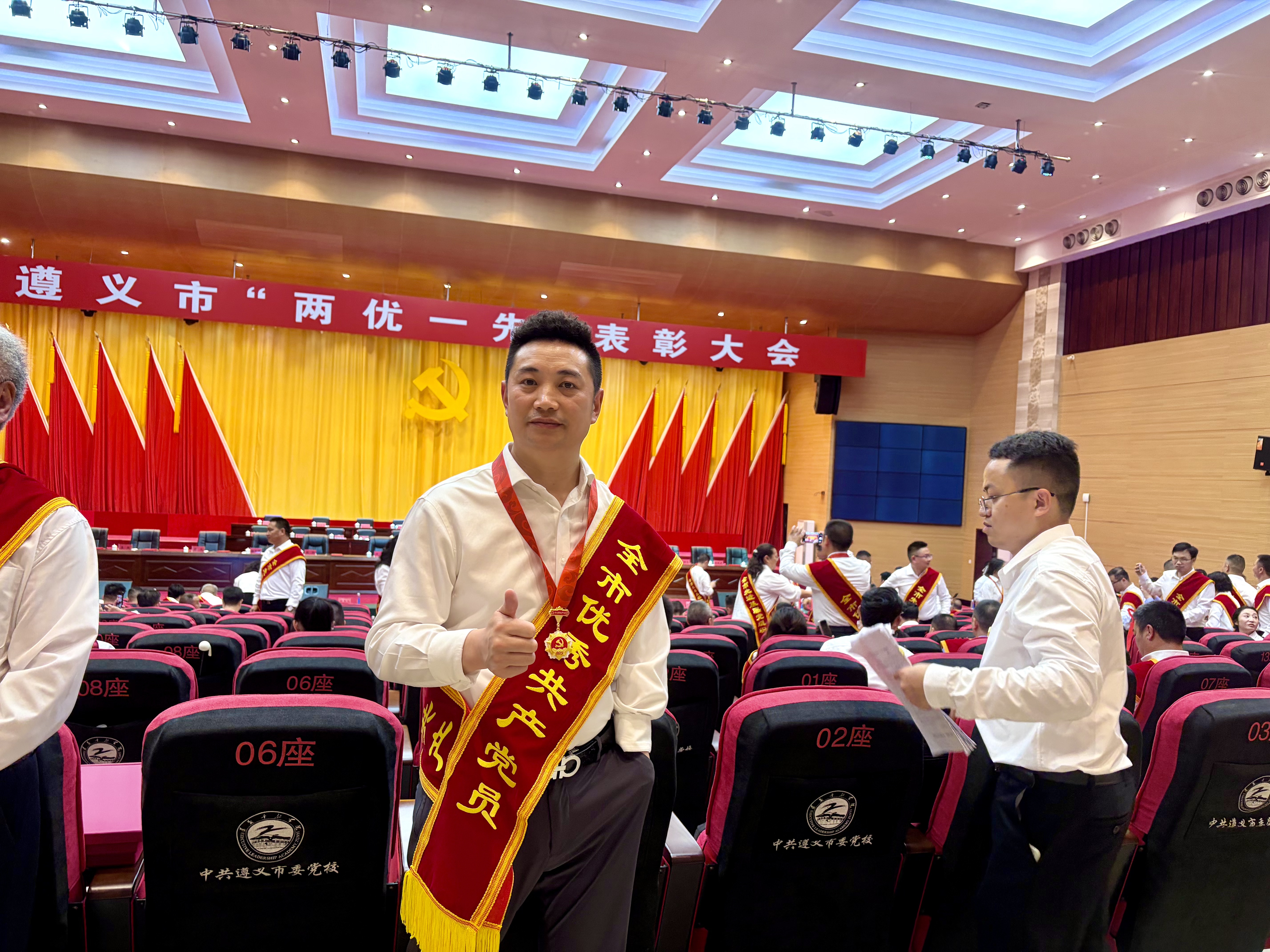 印刷猎头网创始人马凡皋荣膺“遵义市优秀共