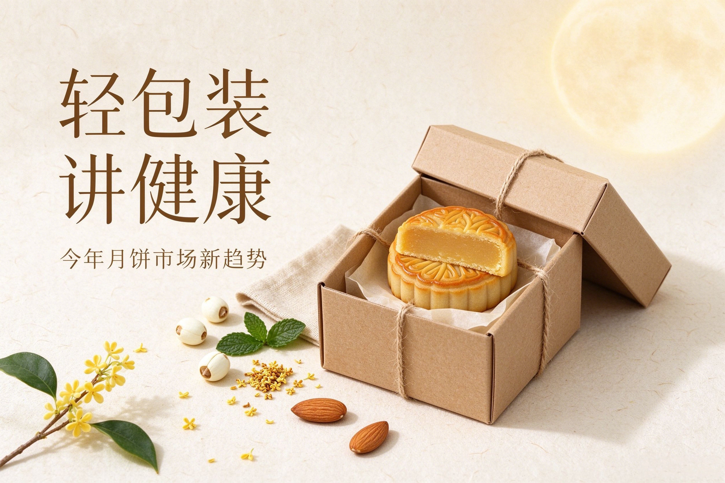 今年月饼市场,轻包装讲健康(图1) 今年月饼市场,轻包装讲健康(图1)